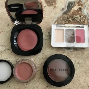 Blush set Decorte RMS Cle de Peau Bobbi brown